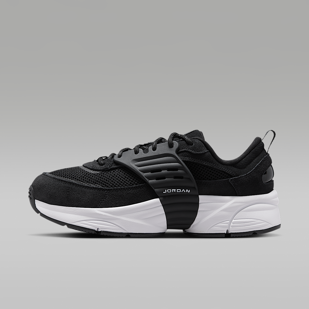 Trunner O/S Men's Shoes - Black/White