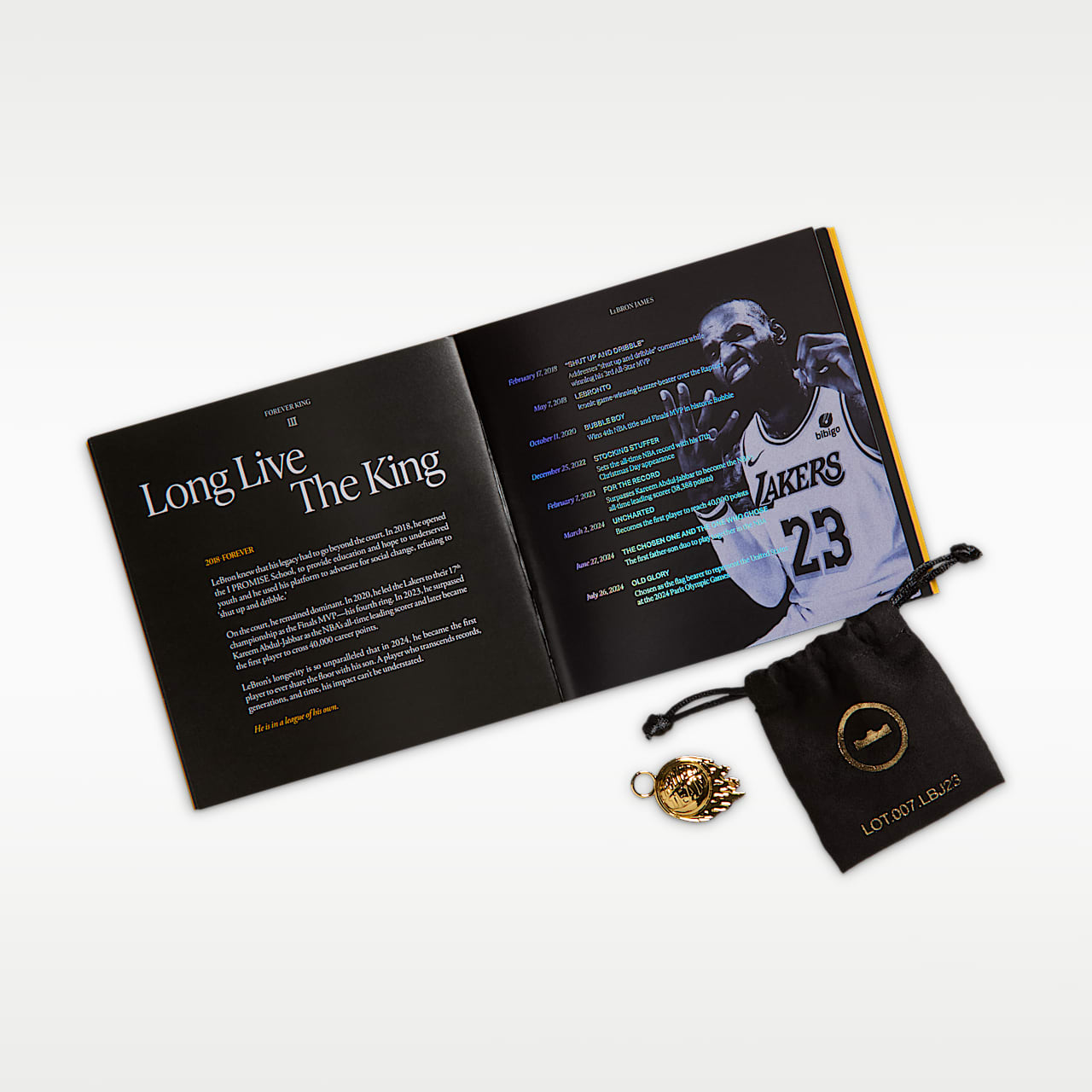 LeBron XXIII "Out For Redemption" Basketball Shoes
