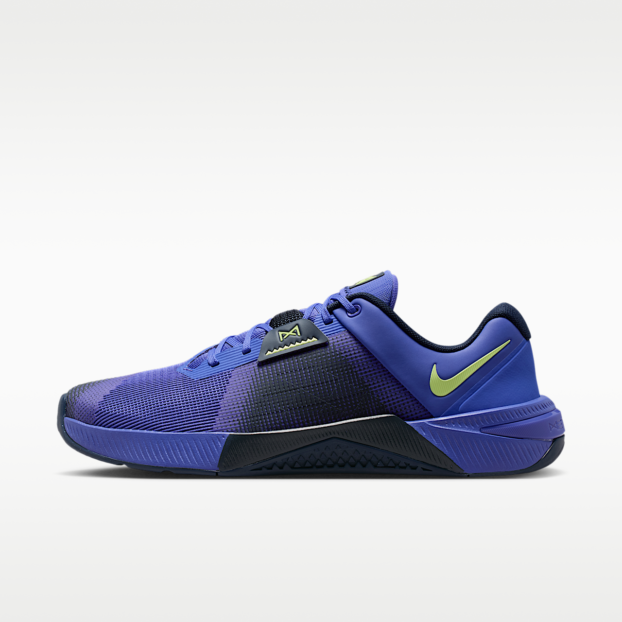 Metcon 10 Men's Workout Shoes ReactX Persian Violet/Obsidian/Light Lemon Twist