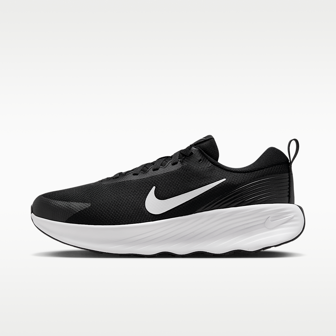 Promina Men's Walking Shoes Extra Wide Black/White