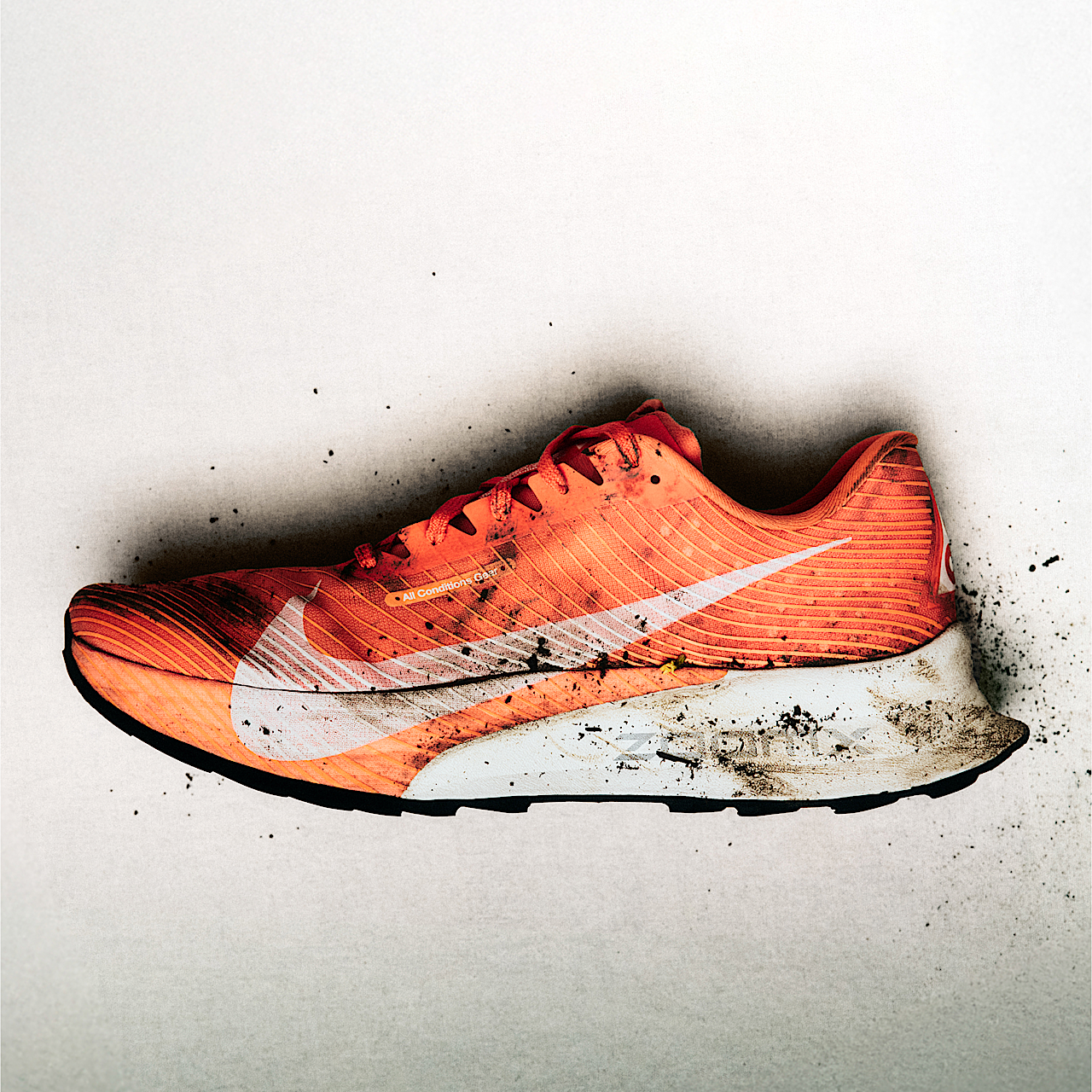 Unisex Ultrafly Trail Racing Shoes Hyper Crimson/Total Orange/Vivid Purple/White