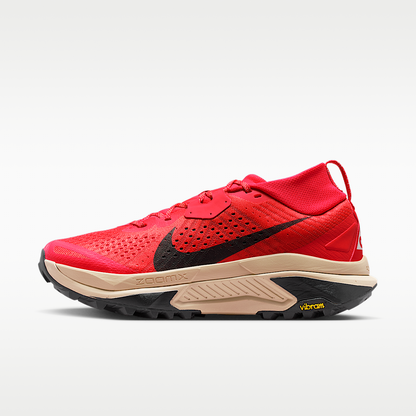 Zegama Trail Men's Off-Road Running Shoes Ultra-Cushioned Light Crimson