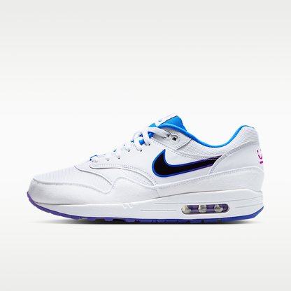 Air Max 1 "Royals" Men's Shoes White/Soar/Vivid Grape