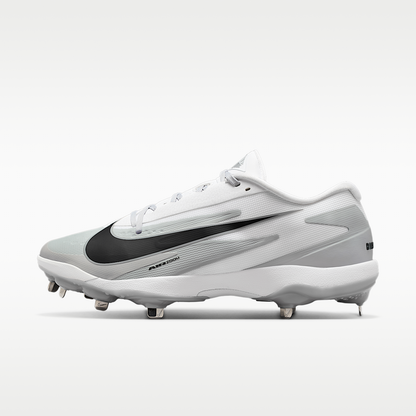 Diamond Standout MTL Baseball Cleats Wolf Grey White Black