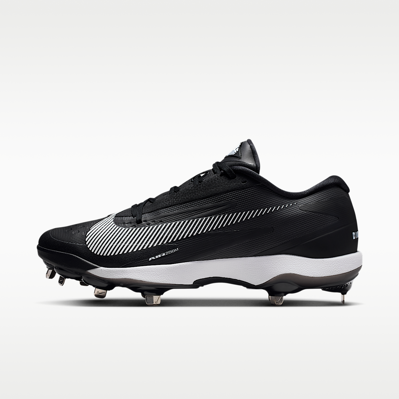 Diamond Standout MTL Baseball Cleats Air Zoom Black/White