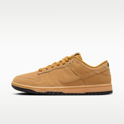 Dunk Low Retro SE Men's Shoes - Wheat/Gum Yellow/Black/Wheat