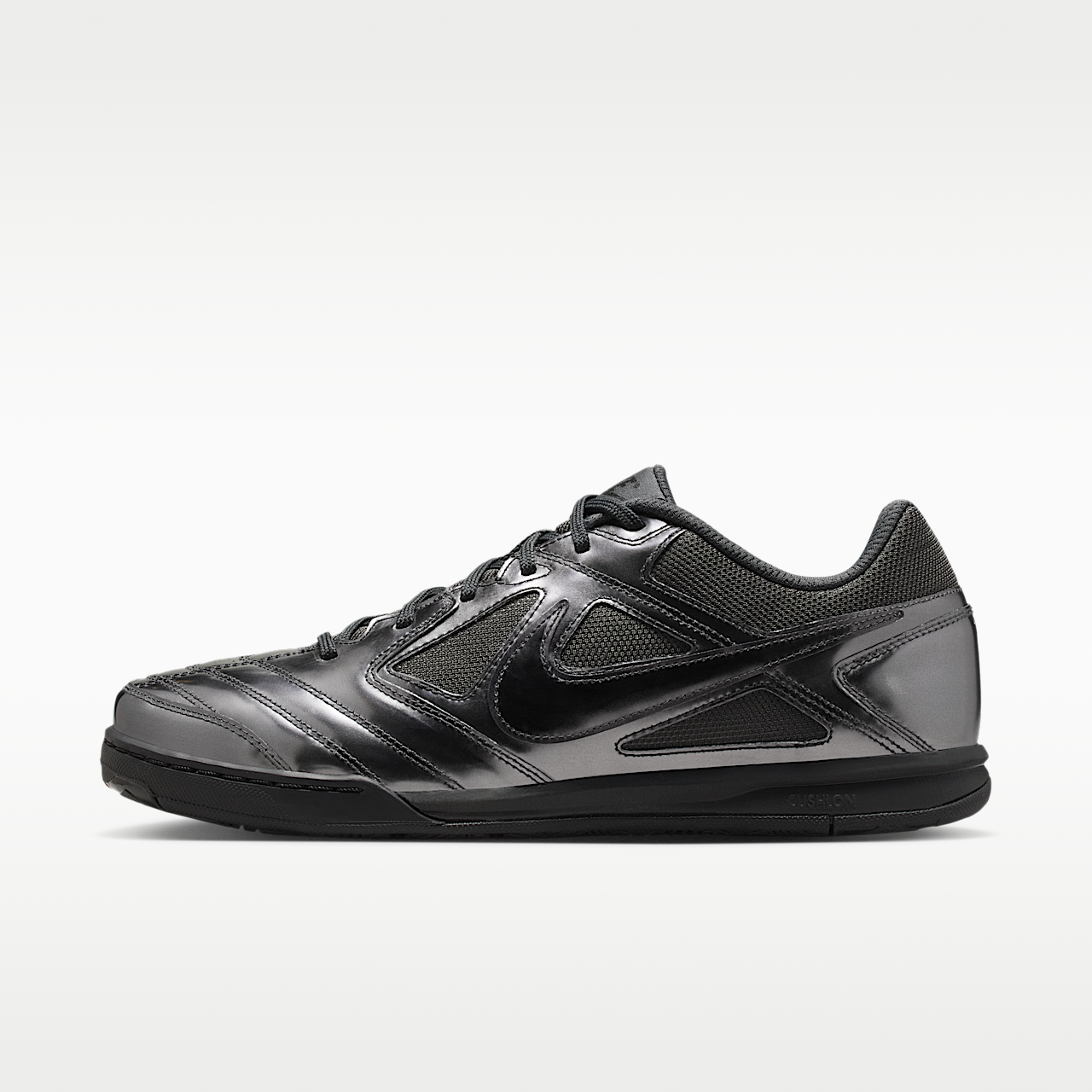 Gato LV8 Men's Shoes Breezy Textiles Metallic Overlays