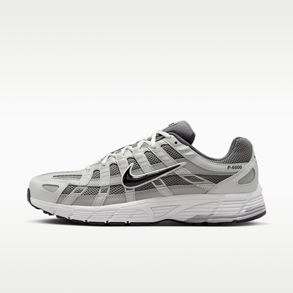 P-6000 Shoes Atmosphere Grey Pencil Point Vast Grey Black