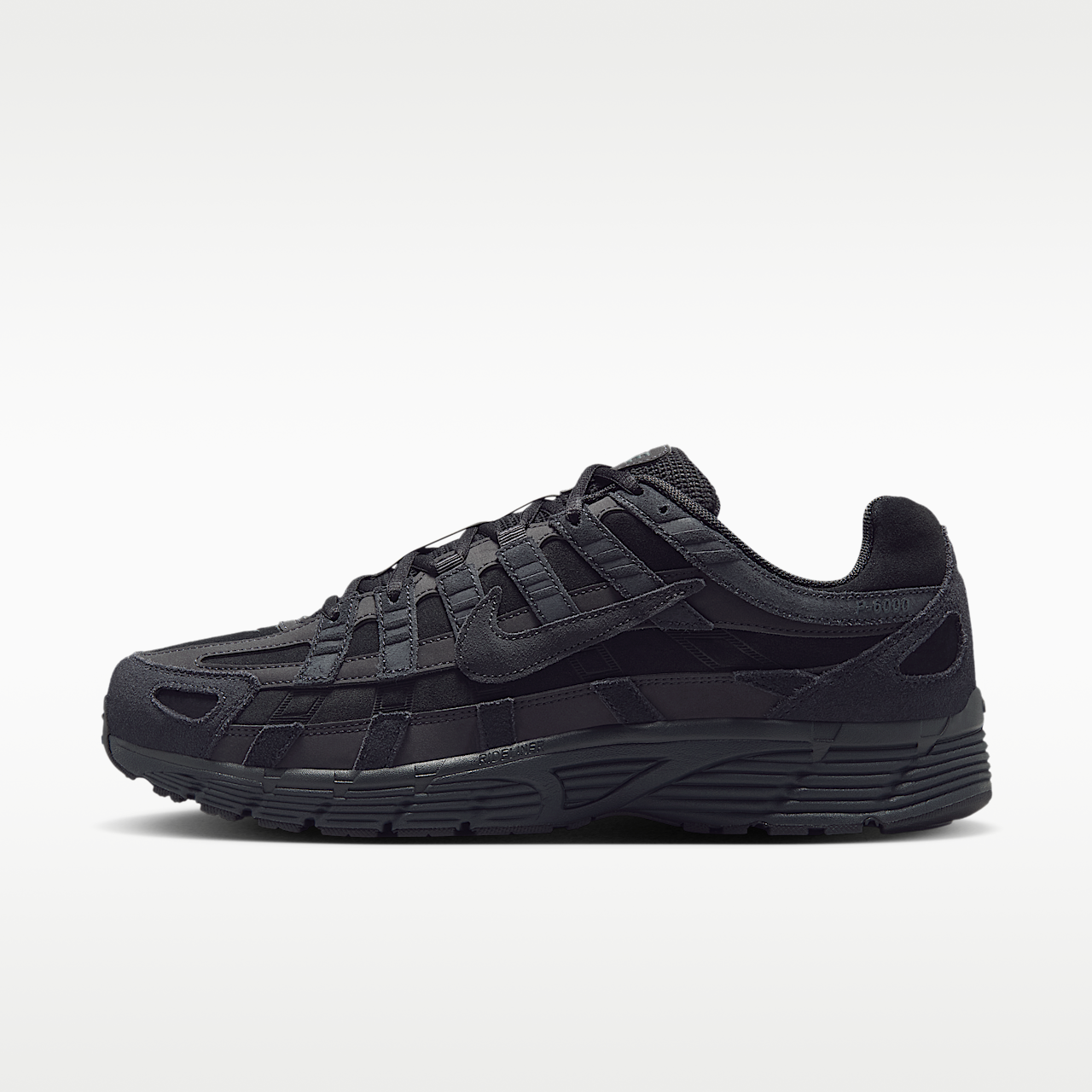 P-6000 SE Reflective Men's Shoes Off Noir/Black/Anthracite