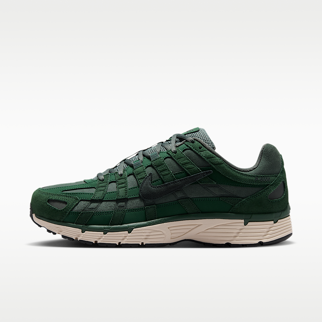 Men's P-6000 SE Shoes Breathable Mesh Fir Spruce