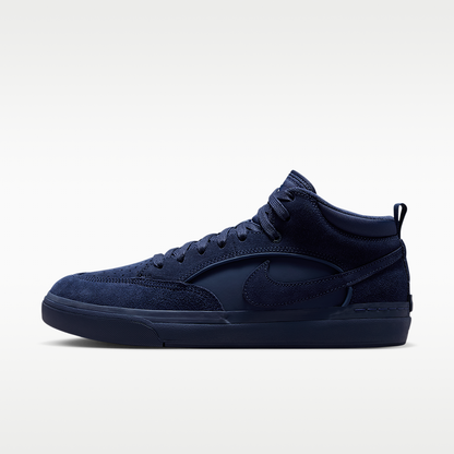 SB React Leo Unisex Skate Shoes Navy