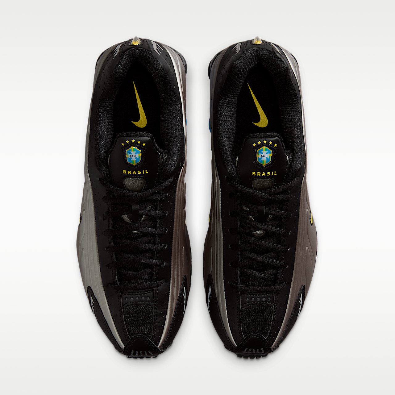 Shox R4 "Brazil" Men's Shoes