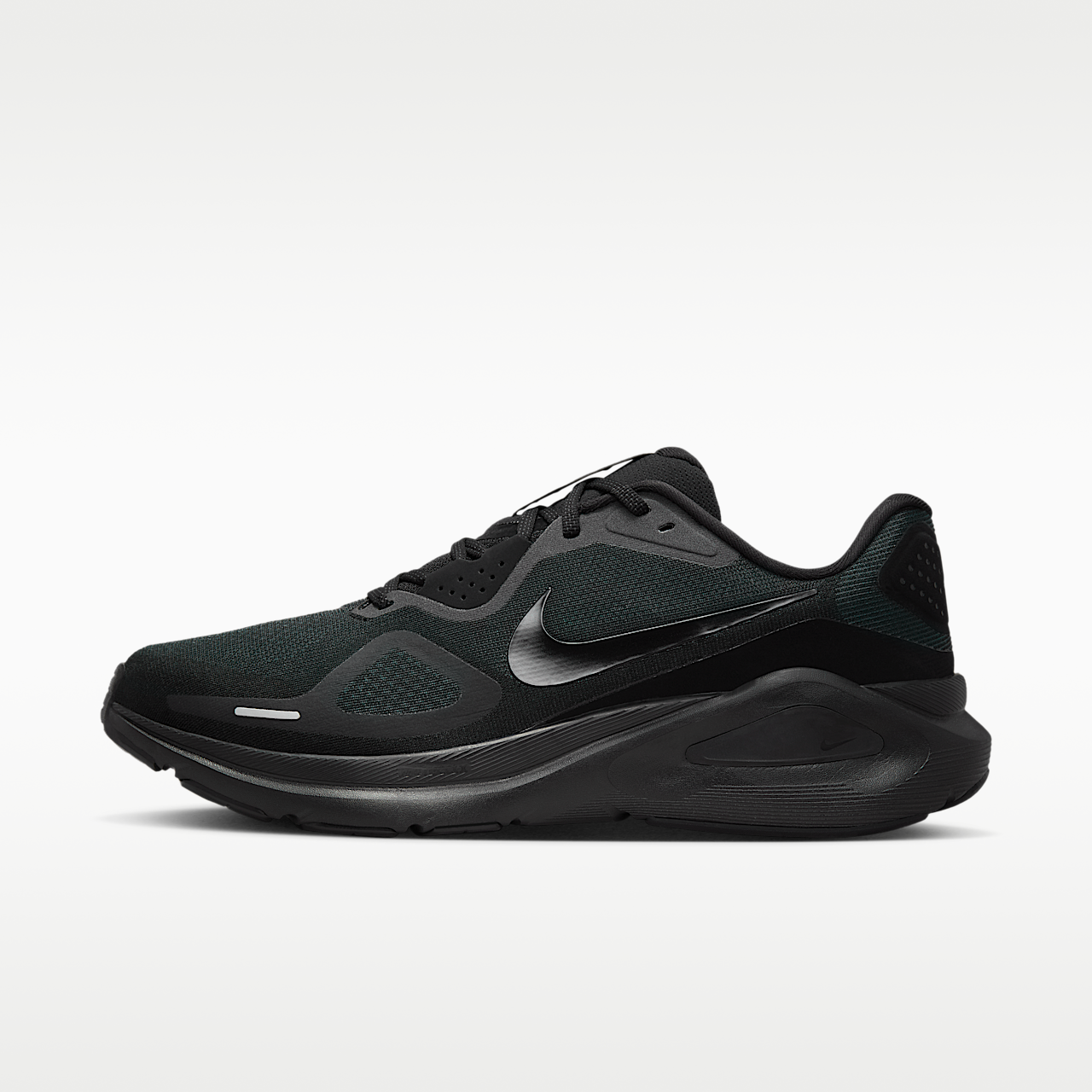 Structure 26 Men's Road Running Shoes ReactX Foam Black/Iron Grey/Black