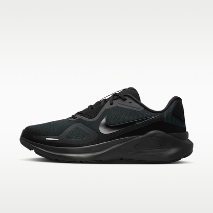 Structure 26 Men's Road Running Shoes ReactX Foam Black/Iron Grey/Black