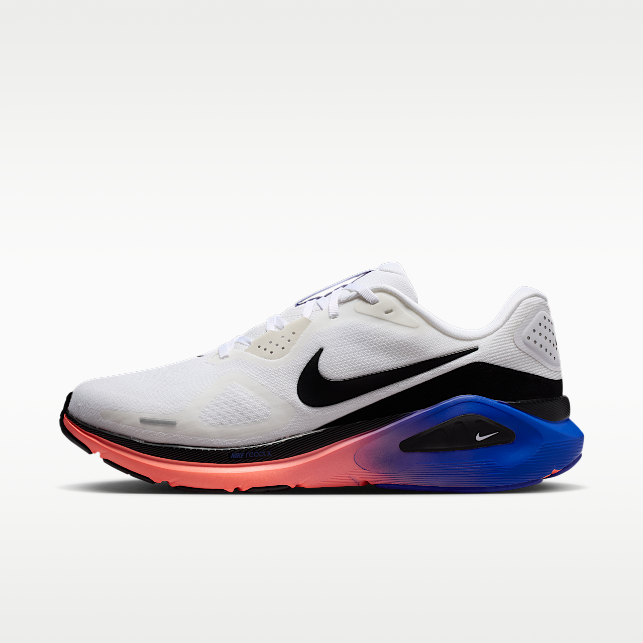 Structure 26 Men's Road Running Shoes White/Atomic Pink/Racer Blue/Black