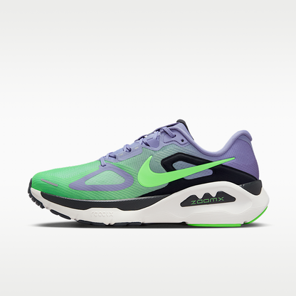 Structure Plus Men's Road Running Shoes Double-Stacked Foam Iron Purple