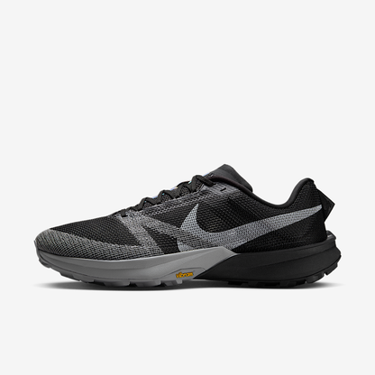 Unisex Kiger 10 Trail Running Shoes Black/White/Cool Grey/White