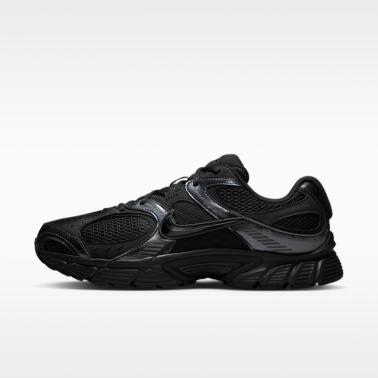 V5 RNR Men's Retro Running Sneakers Black Anthracite