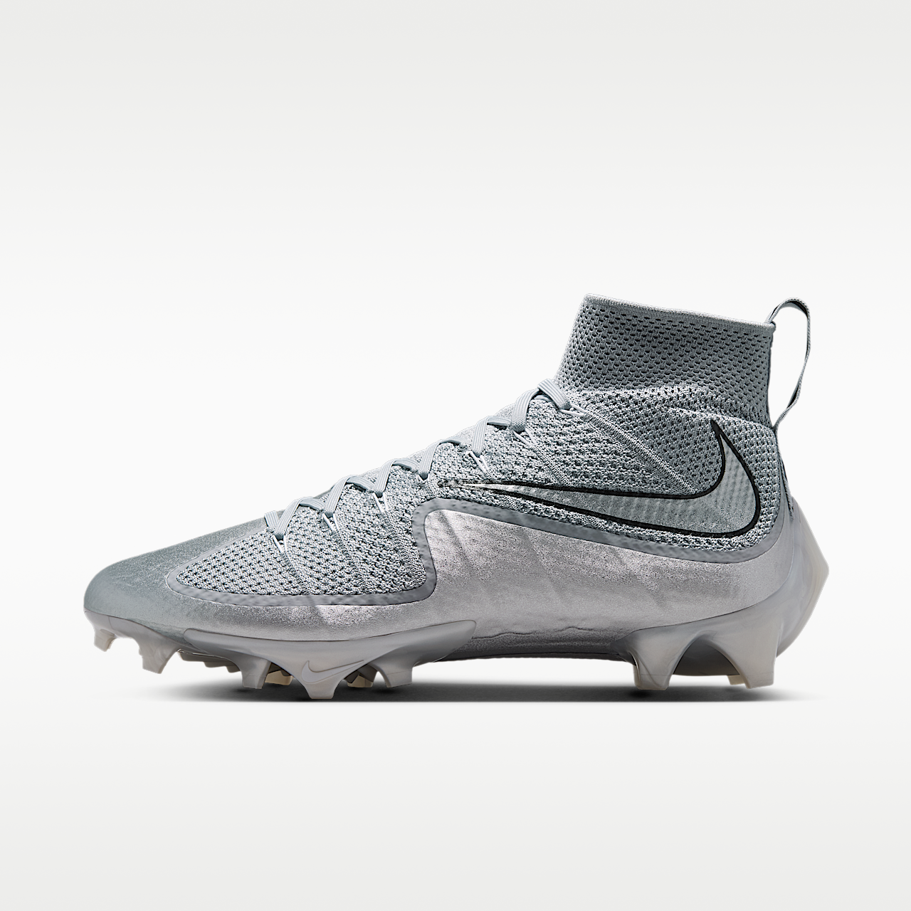 Vapor Edge 360 Untouchable Men's Football Cleats Wolf Grey