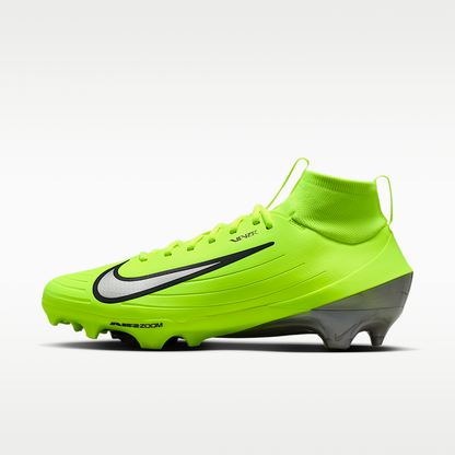 Vapor Pro 1 Football Cleats Volt/Anthracite/Metallic Silver