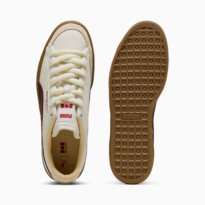 Suede Vintage Red Sneakers