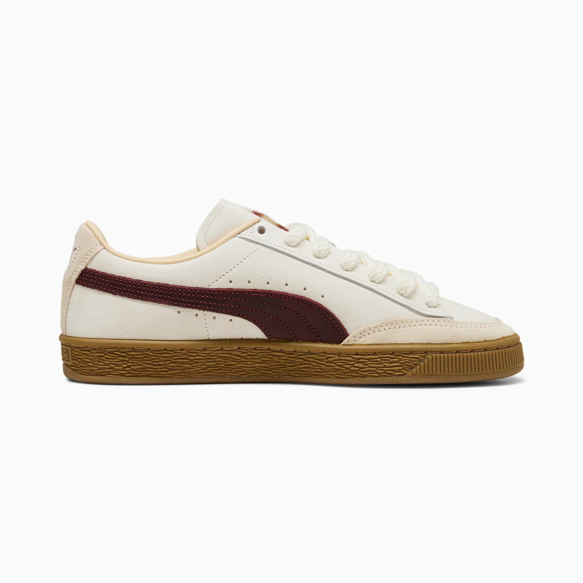 Suede Vintage Red Sneakers
