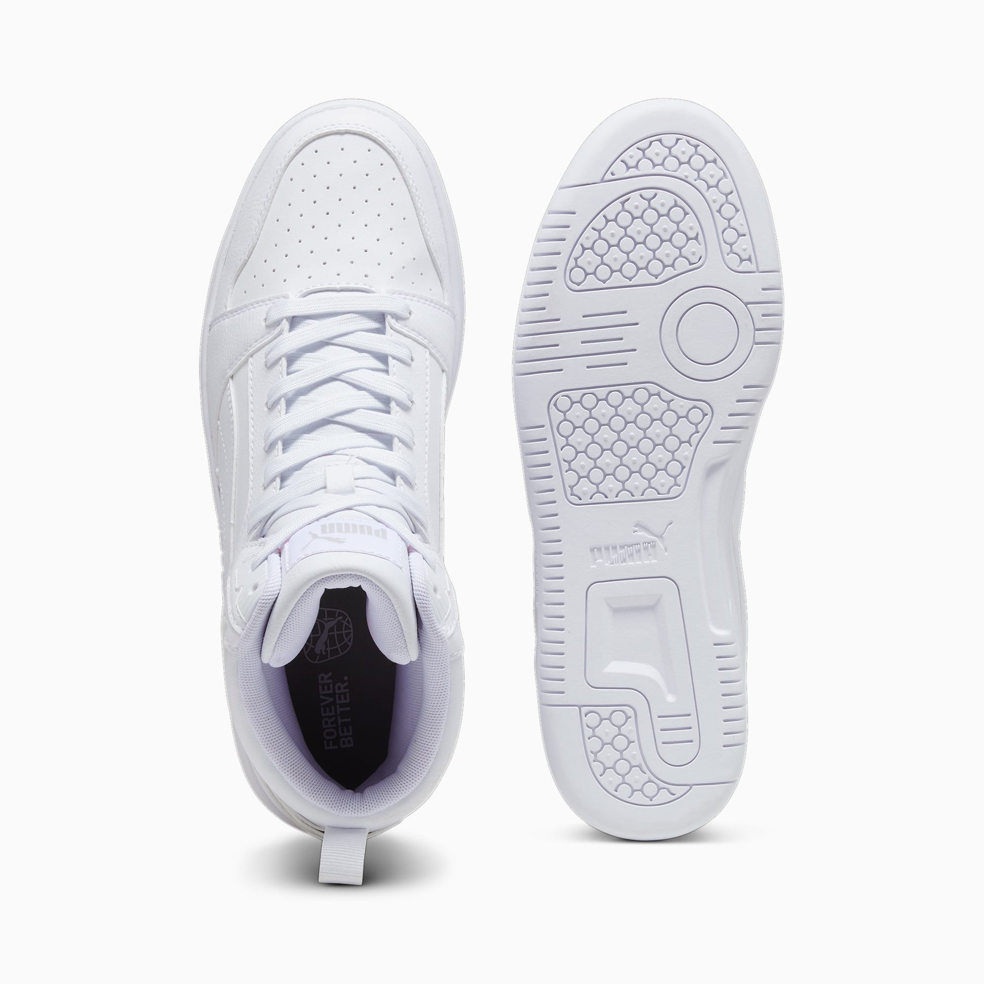 Rebound V6 Men's Mid Top Sneakers