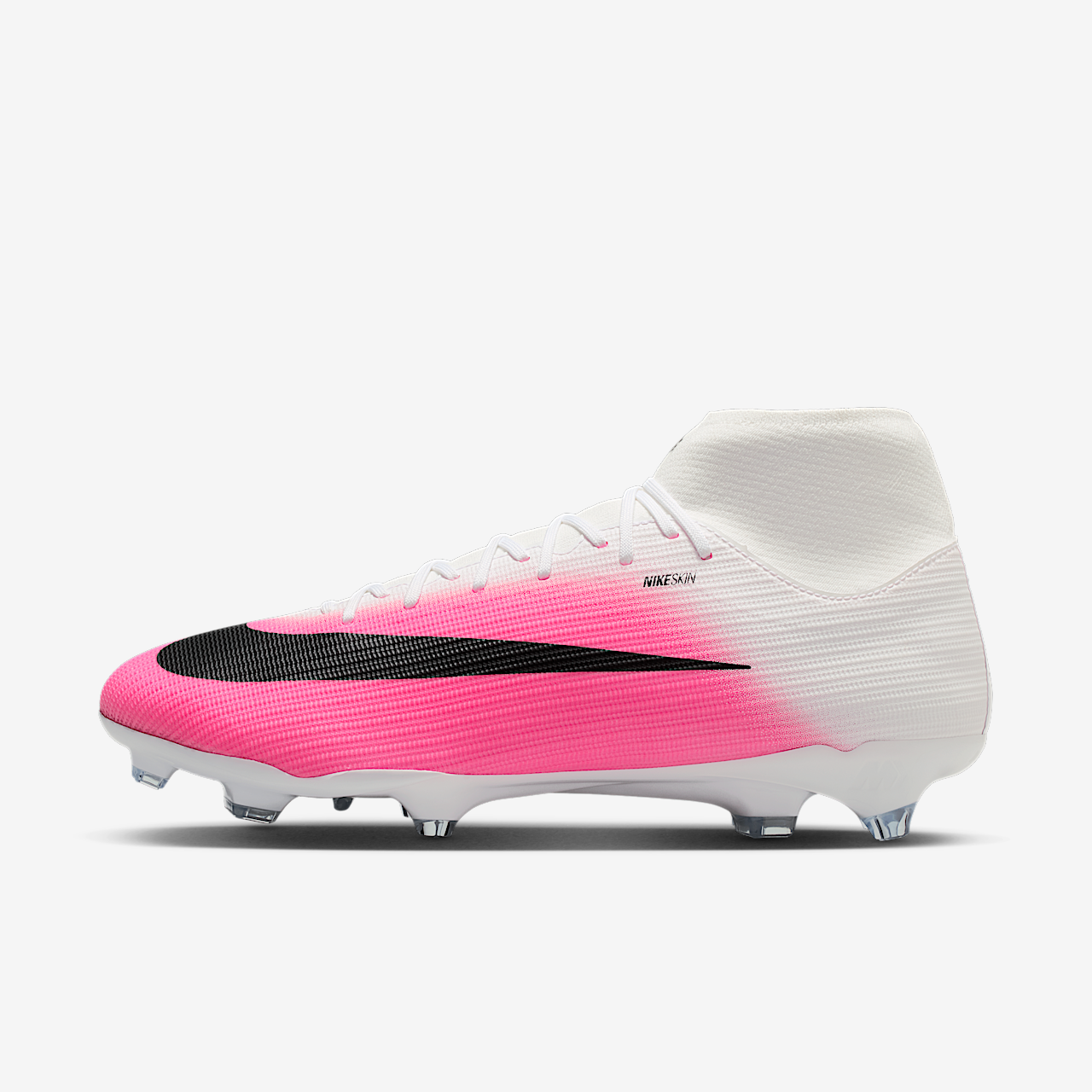 Mercurial Superfly 11 Academy Multi-Ground High-Top Soccer Cleats Soft Synthetic Upper