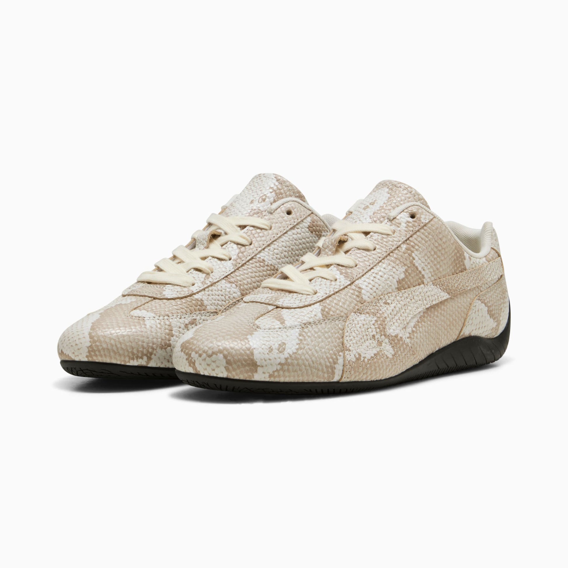 Speedcat Snake Print Sneakers