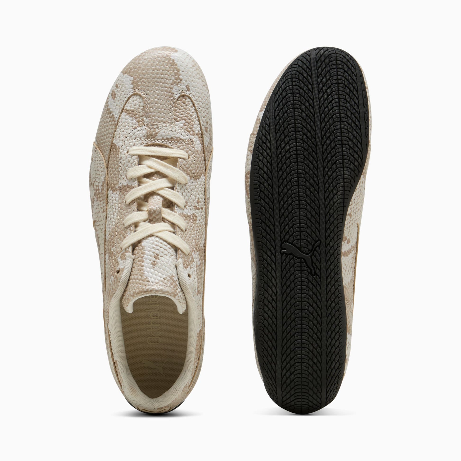 Speedcat Snake Print Sneakers