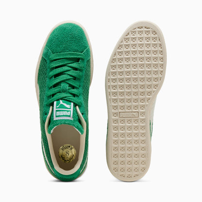 Suede Crochet Sneakers