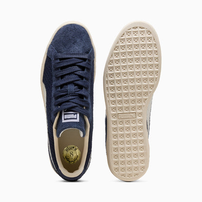 Suede Crochet Sneakers