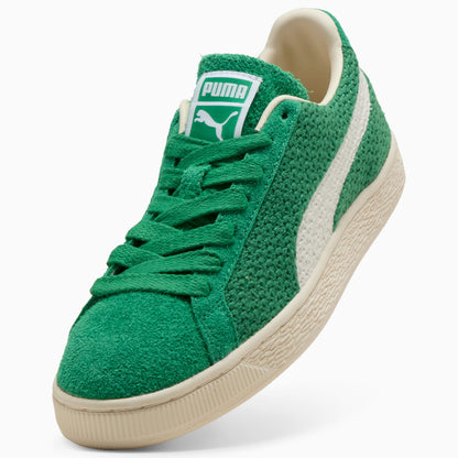 Suede Crochet Sneakers