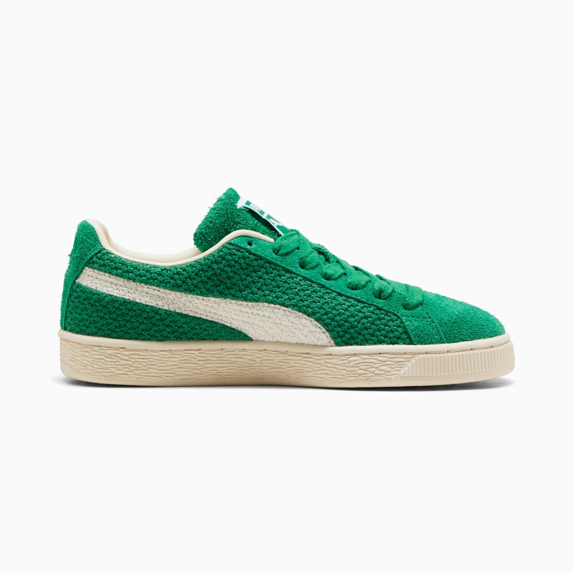 Suede Crochet Sneakers