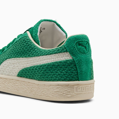 Suede Crochet Sneakers