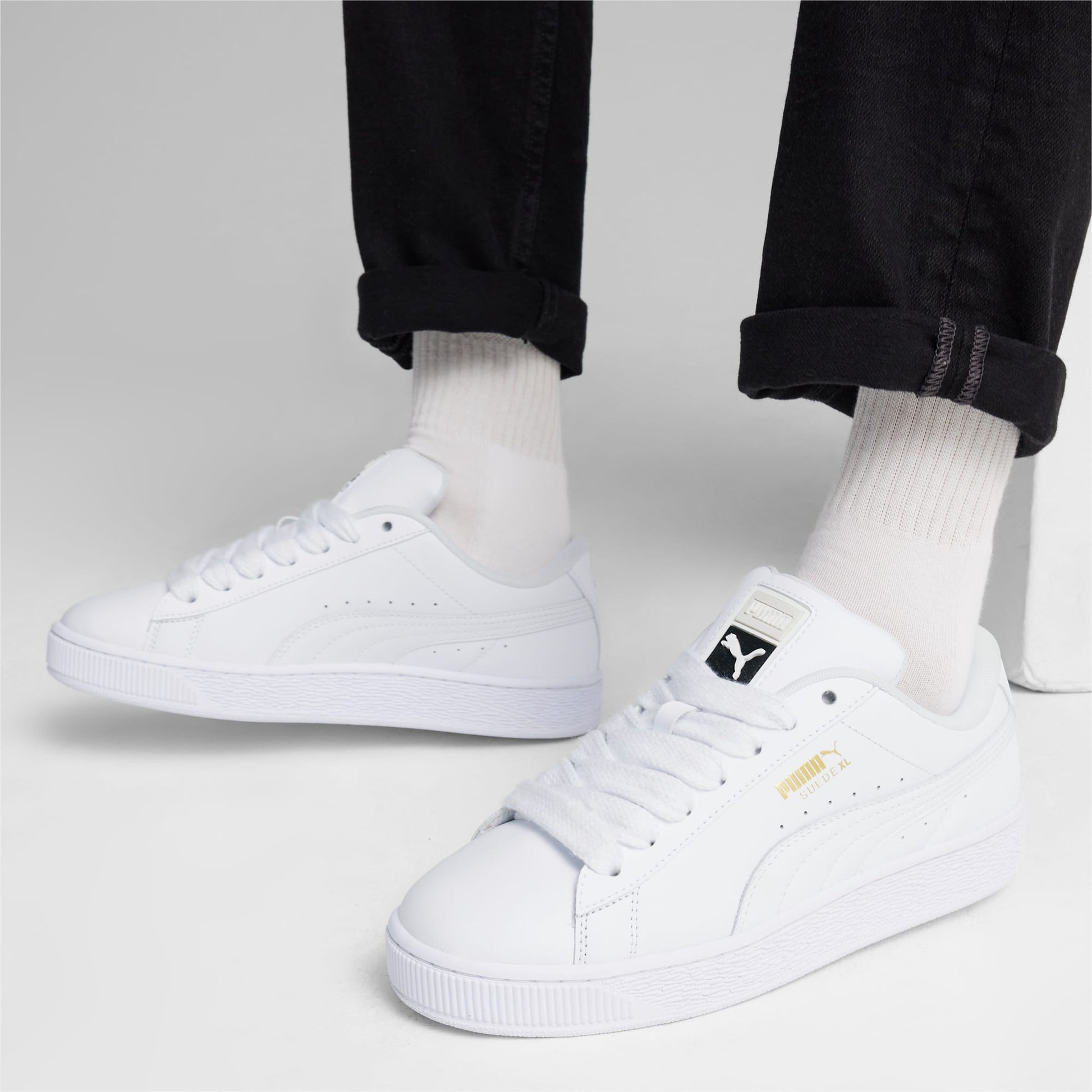 Suede XL Leather Sneakers