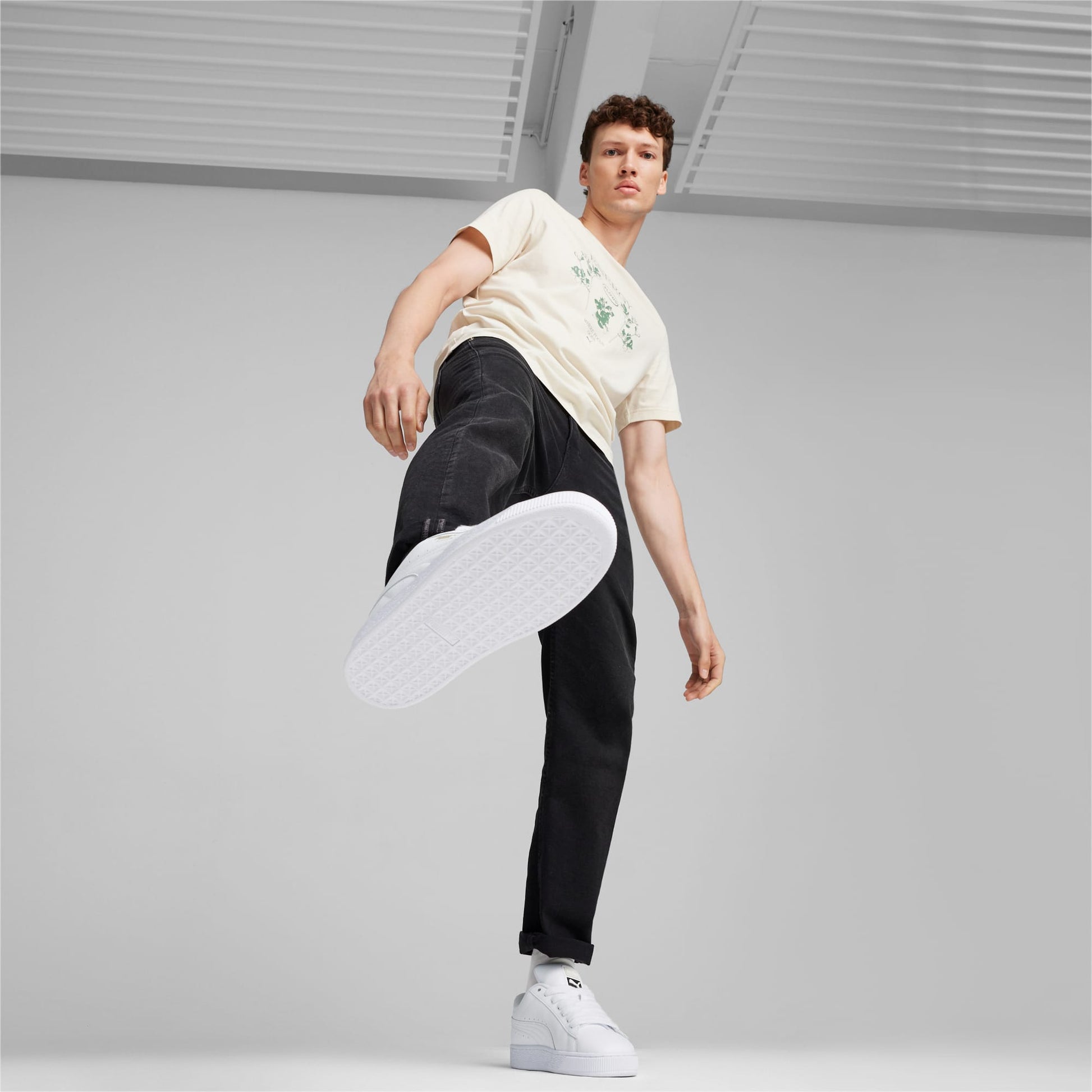 Suede XL Leather Sneakers