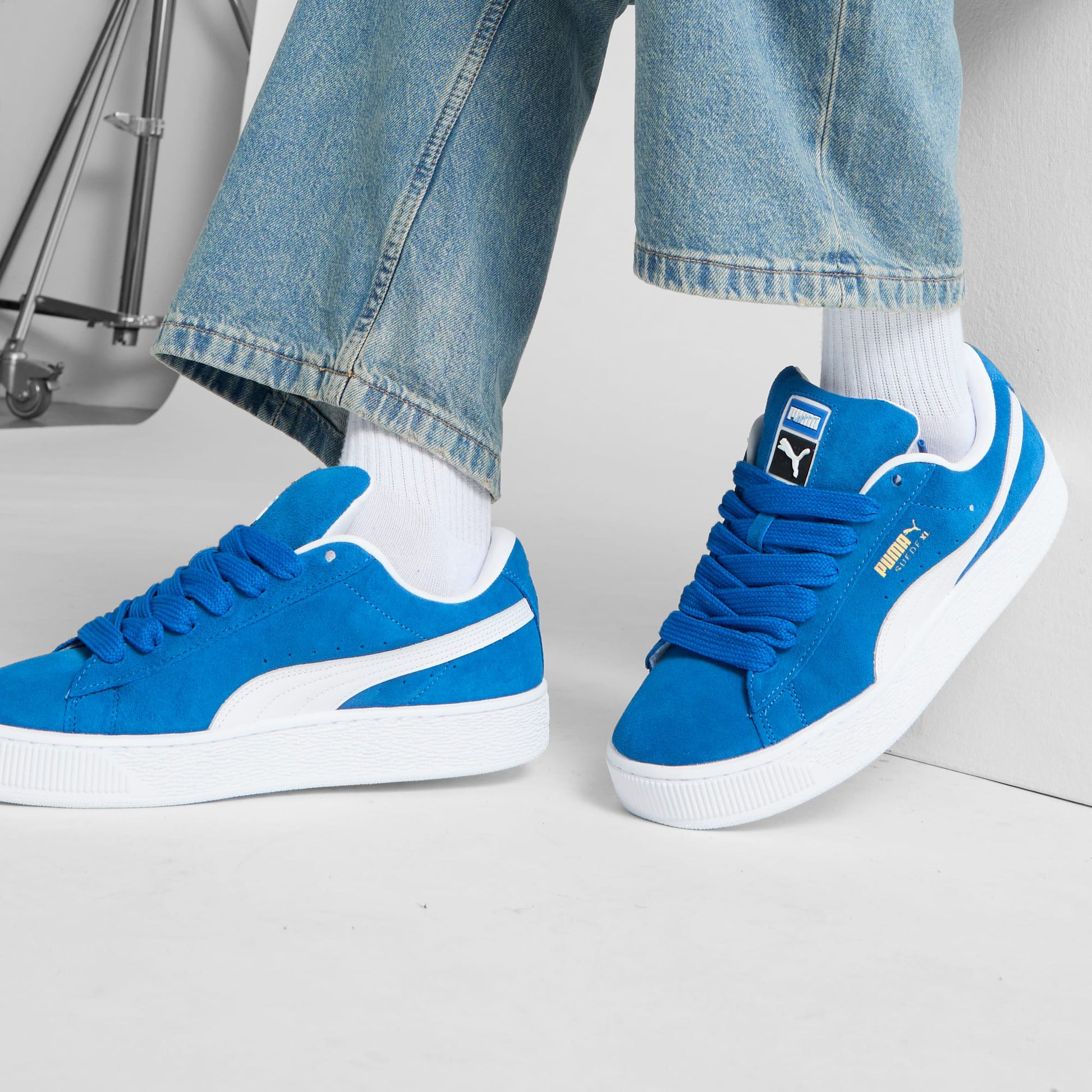 Suede XL Sneakers