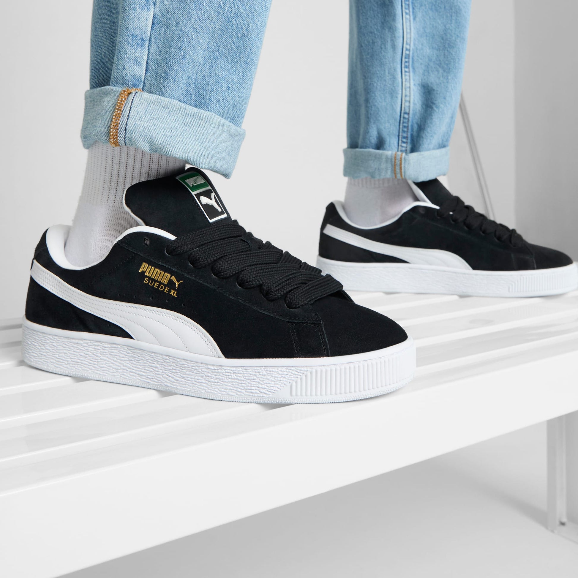 Suede XL Sneakers