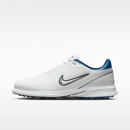 Unisex Victory Tour 4 Golf Shoes Summit White/Court Blue/Metallic Silver