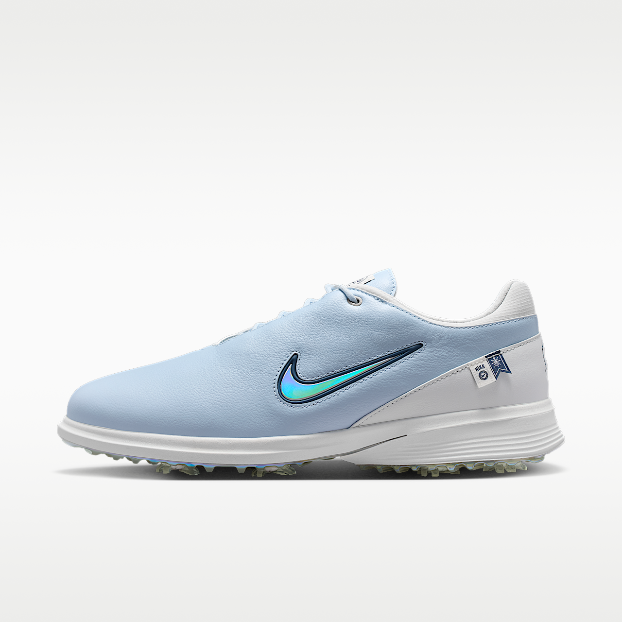 Unisex Victory Tour 4 Golf Shoes Carbon Fiber Flyplate Hydrogen Blue