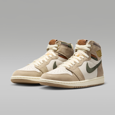 Air Jordan 1 High OG "Khaki" Women's Shoes