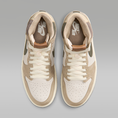 Air Jordan 1 High OG "Khaki" Women's Shoes
