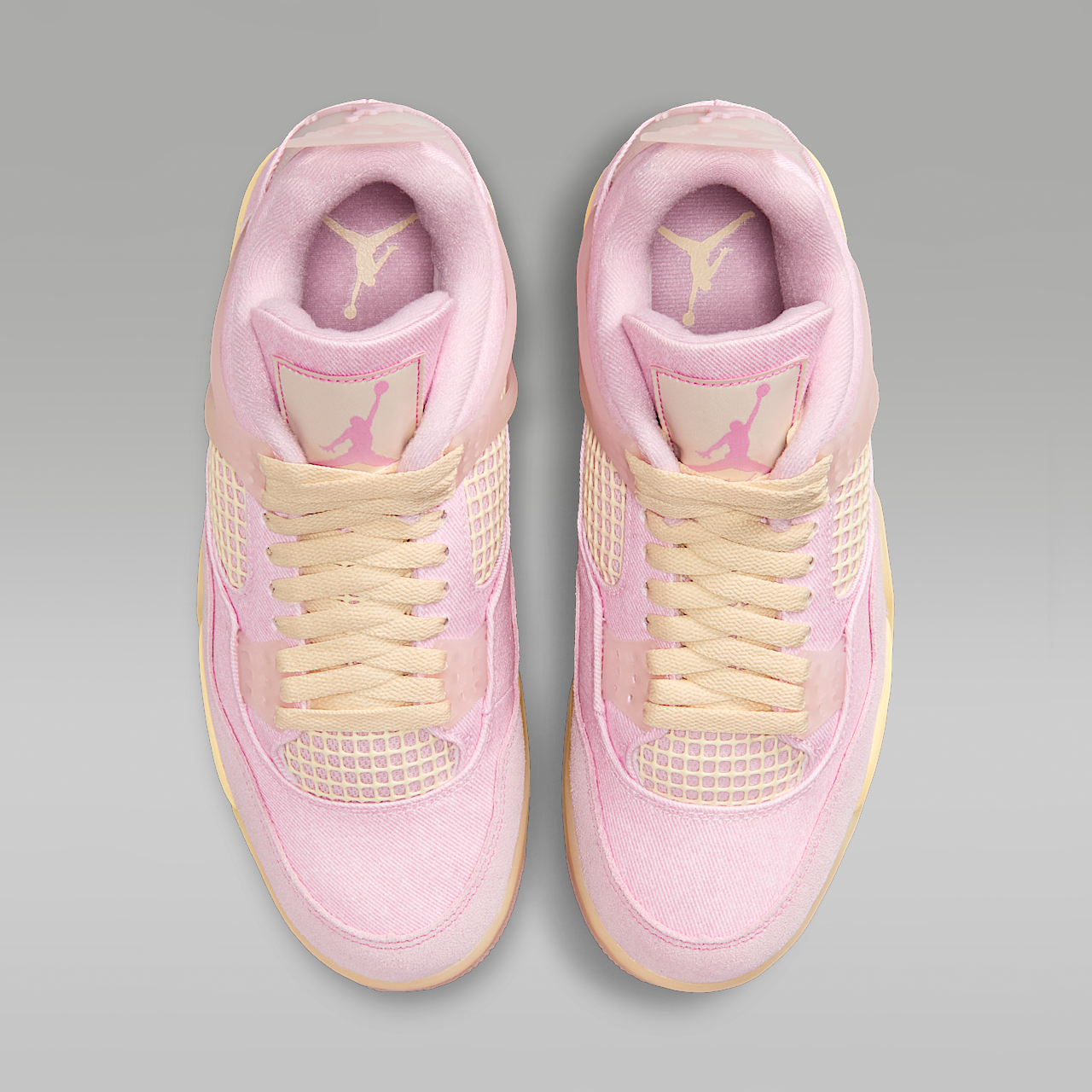 Air 4 Retro "Pearl Pink and Iced Carmine" Women's Shoe
