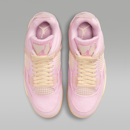 Air 4 Retro "Pearl Pink and Iced Carmine" Women's Shoe