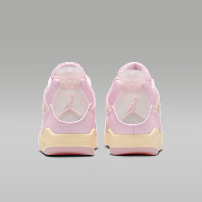 Air 4 Retro "Pearl Pink and Iced Carmine" Women's Shoe