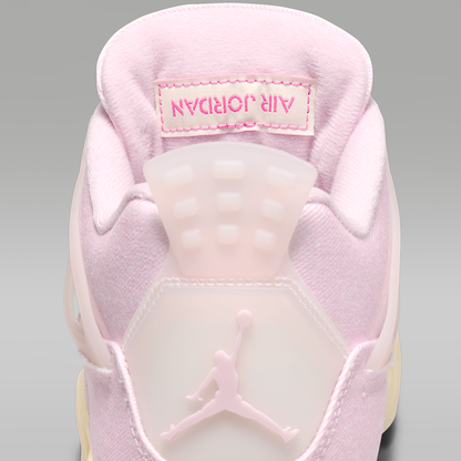 Air 4 Retro "Pearl Pink and Iced Carmine" Women's Shoe