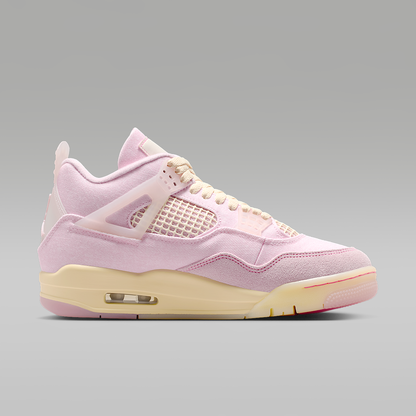 Air 4 Retro "Pearl Pink and Iced Carmine" Women's Shoe