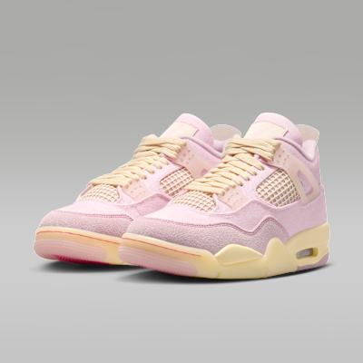 Air 4 Retro "Pearl Pink and Iced Carmine" Women's Shoe