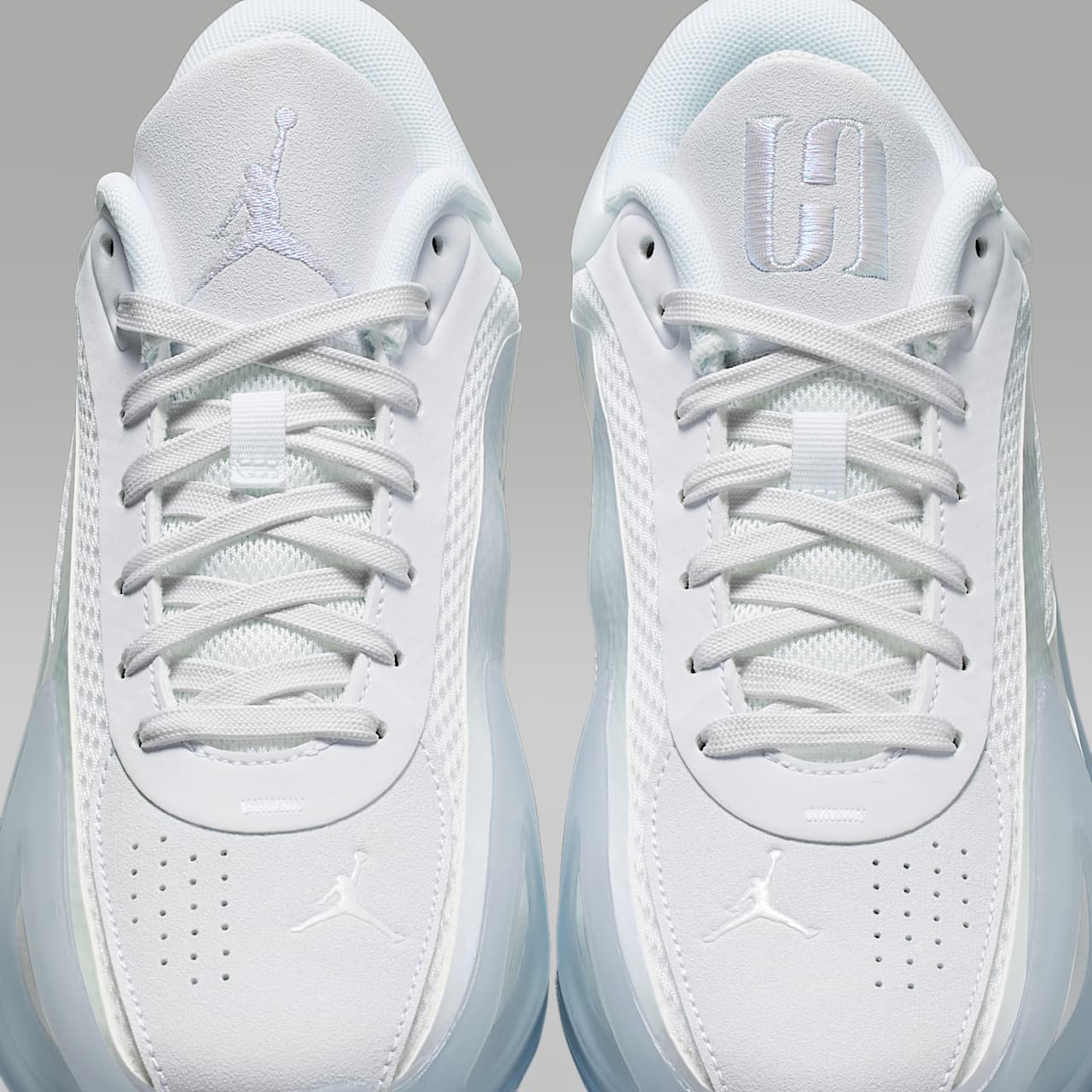 Heir Series 2 "Triple White" Basketball Shoes